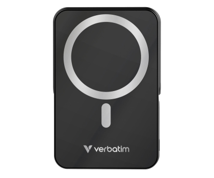 Powerbank Verbatim Charge ‘n’ Go Power Bank with Stand Magnetic Wireless 10000m